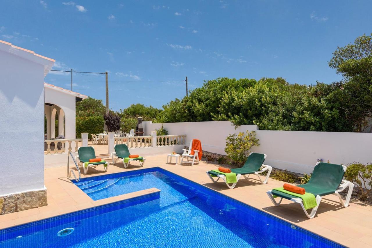 Villa Claudia Menorca Cala En Porter  Eksteriør bilde