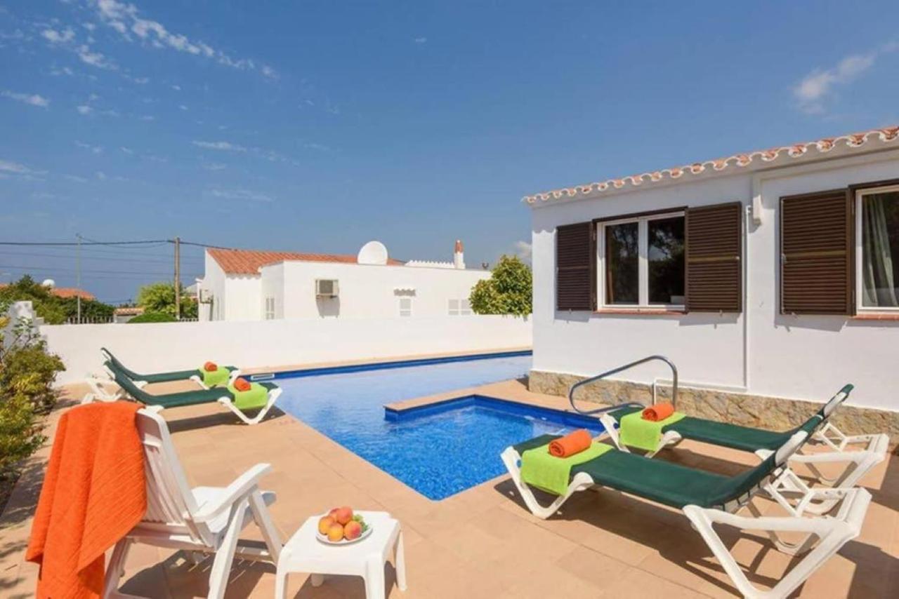 Villa Claudia Menorca Cala En Porter  Eksteriør bilde