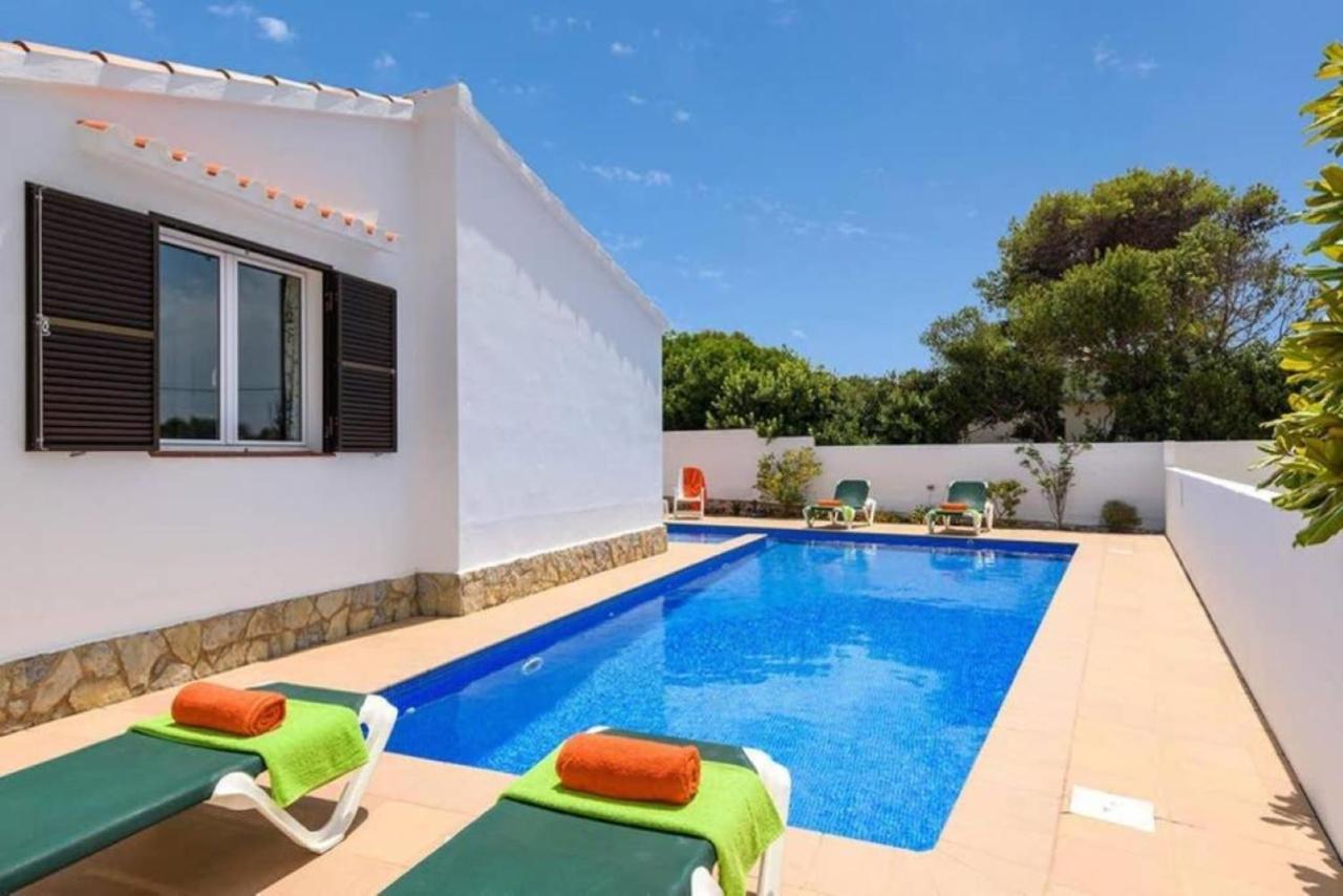 Villa Claudia Menorca Cala En Porter  Eksteriør bilde
