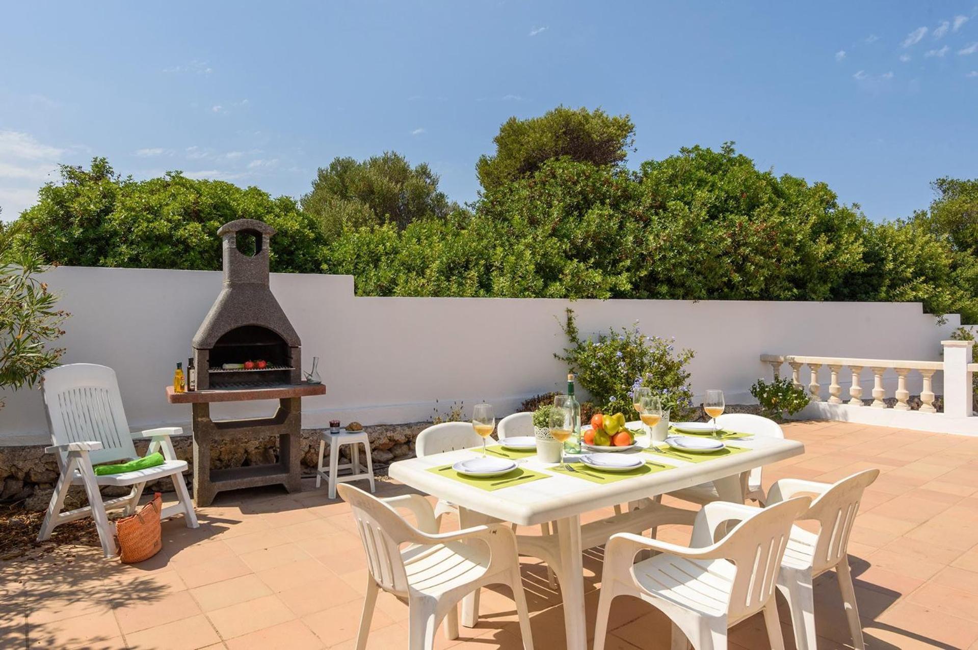 Villa Claudia Menorca Cala En Porter  Eksteriør bilde