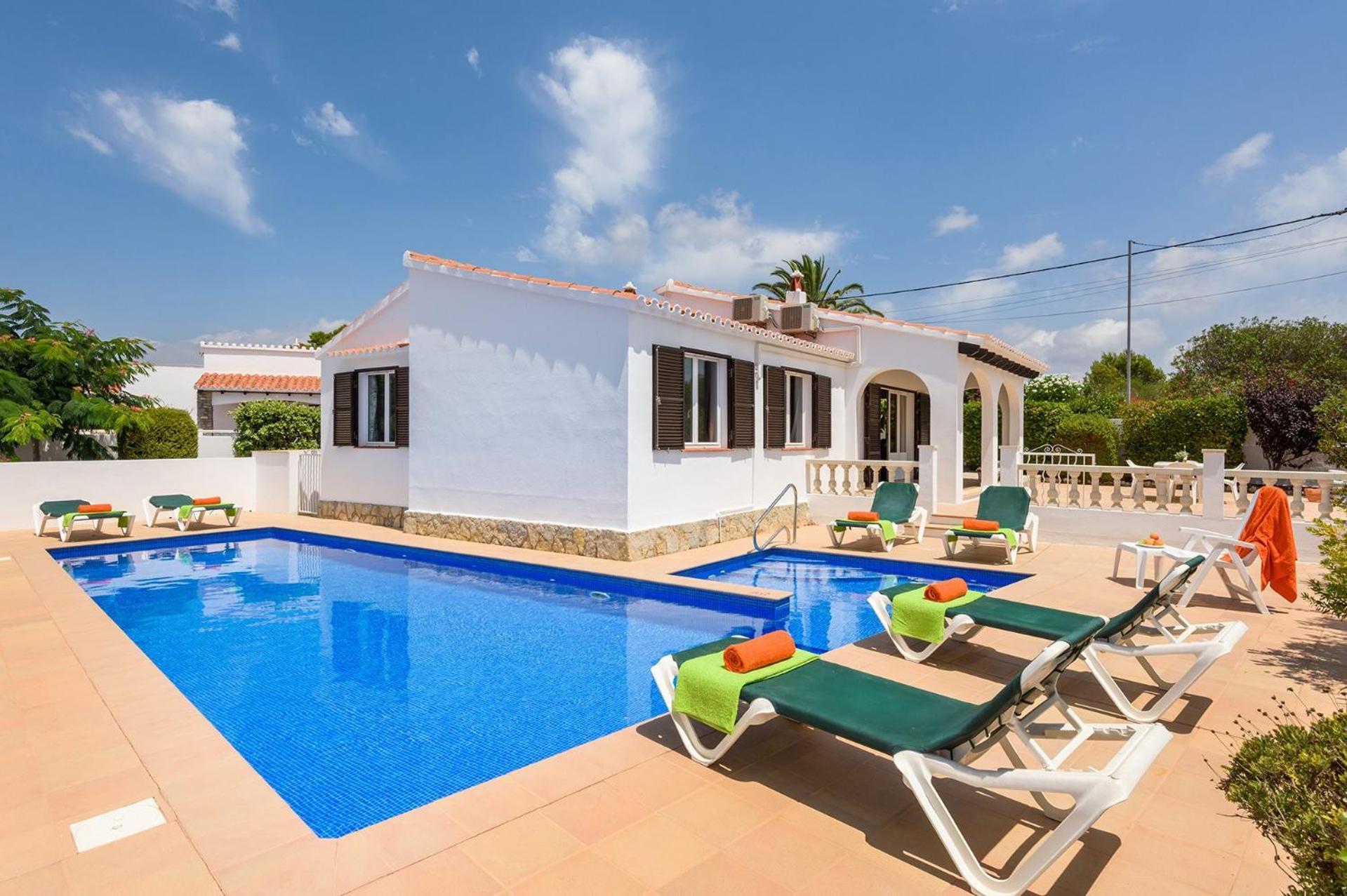 Villa Claudia Menorca Cala En Porter  Eksteriør bilde