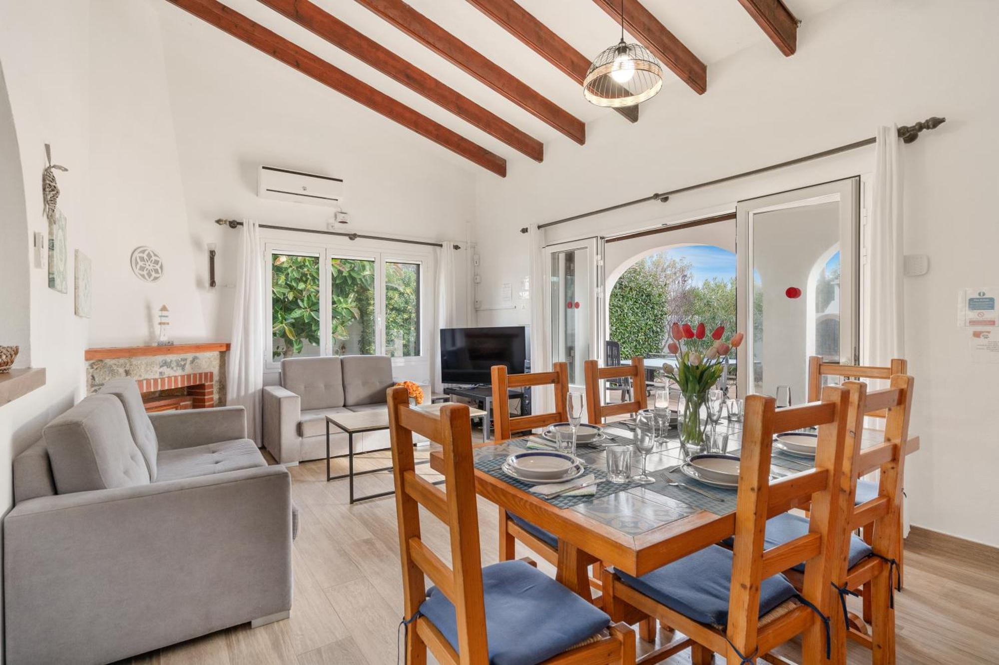 Villa Claudia Menorca Cala En Porter  Eksteriør bilde