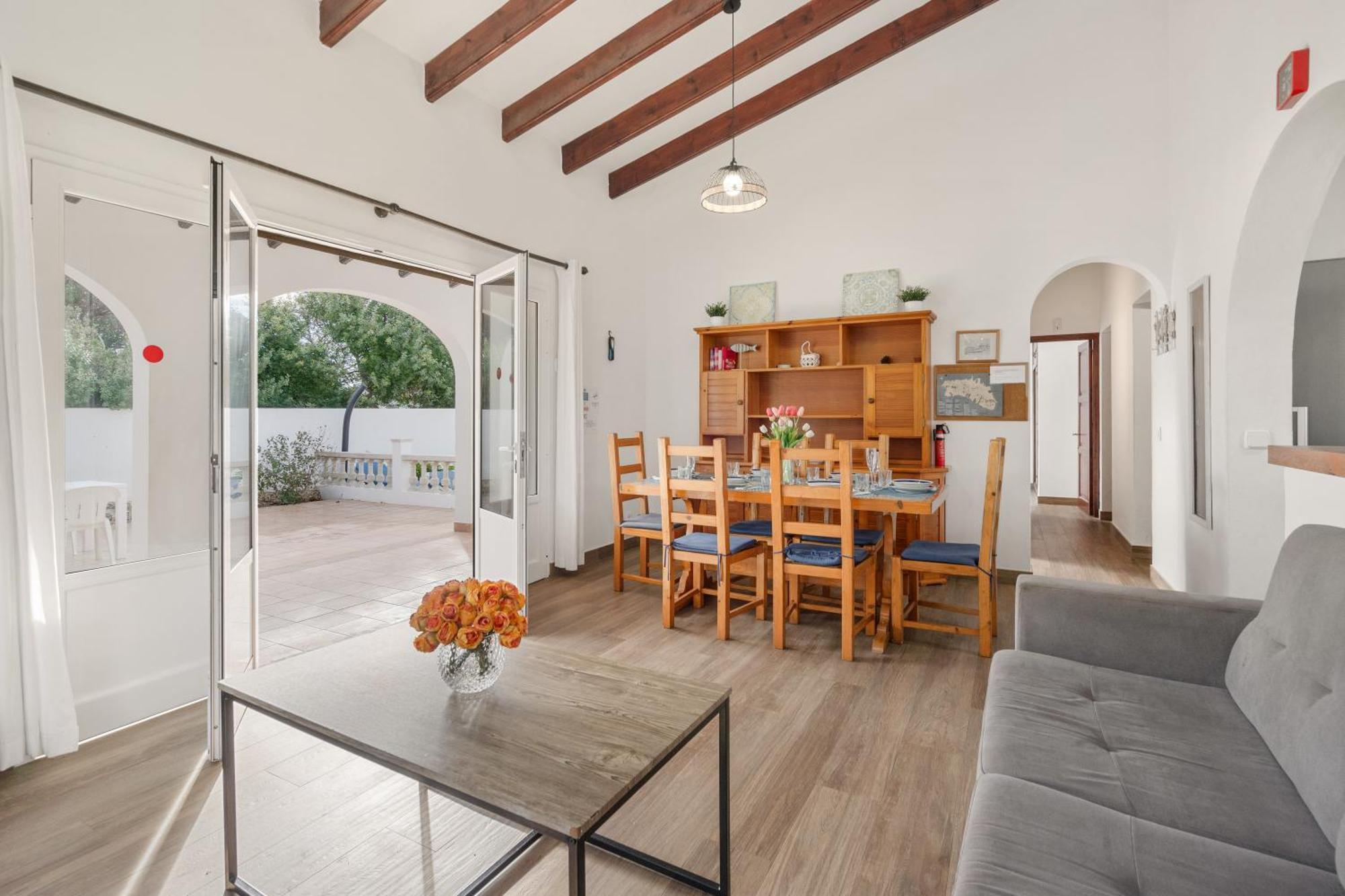 Villa Claudia Menorca Cala En Porter  Eksteriør bilde