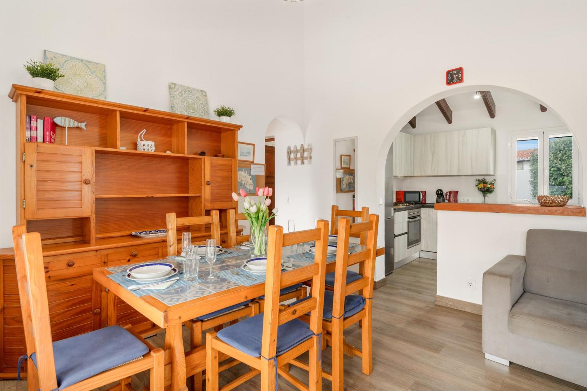 Villa Claudia Menorca Cala En Porter  Eksteriør bilde