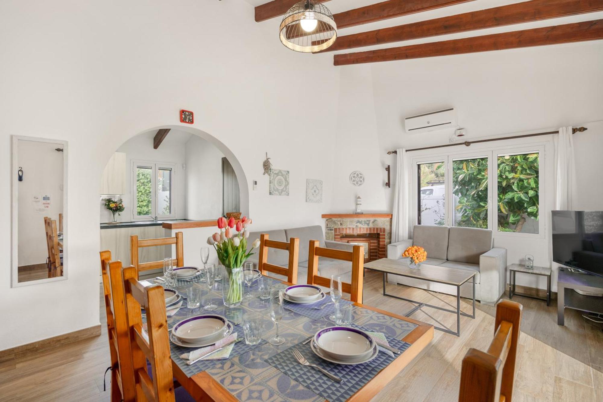 Villa Claudia Menorca Cala En Porter  Eksteriør bilde