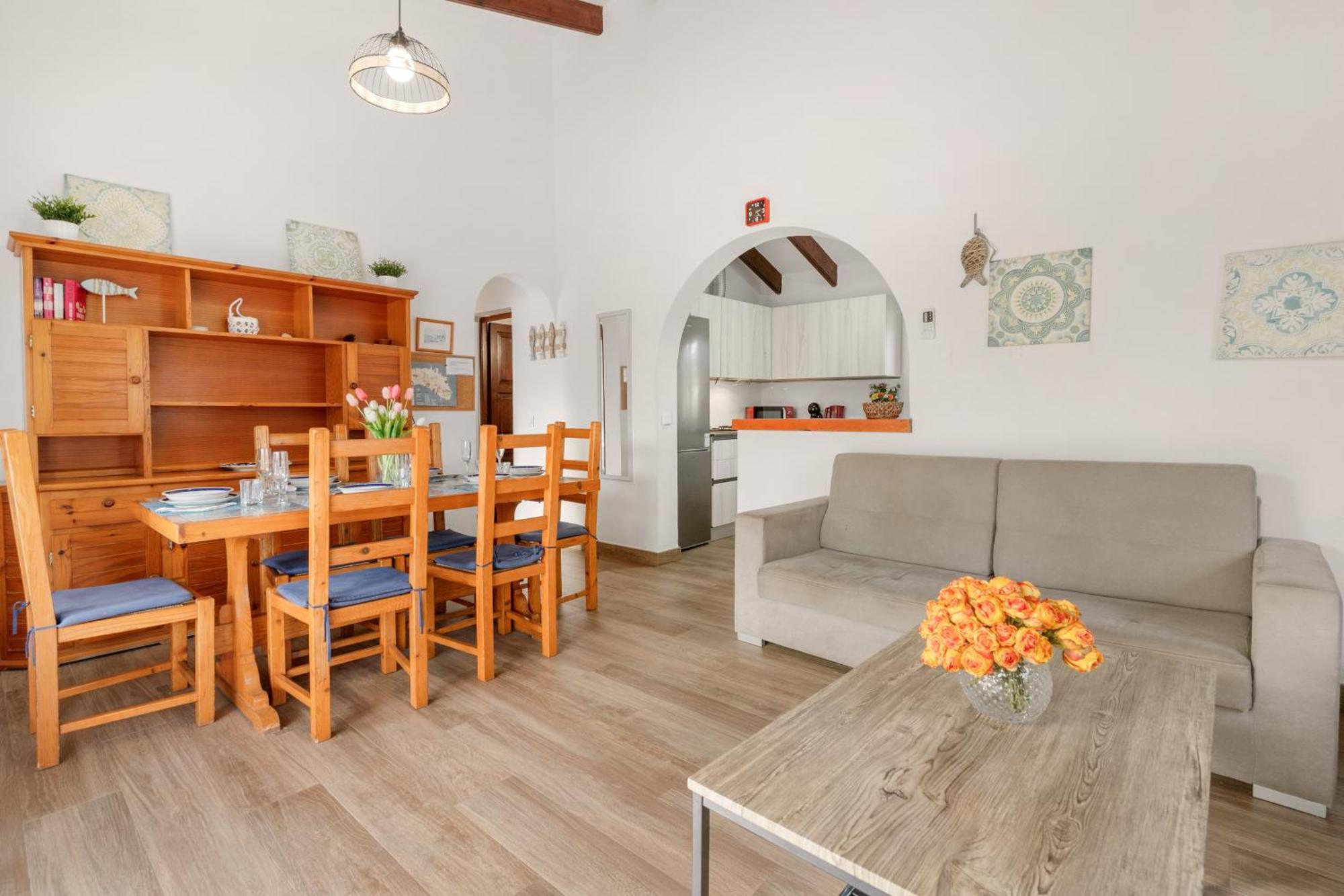 Villa Claudia Menorca Cala En Porter  Eksteriør bilde