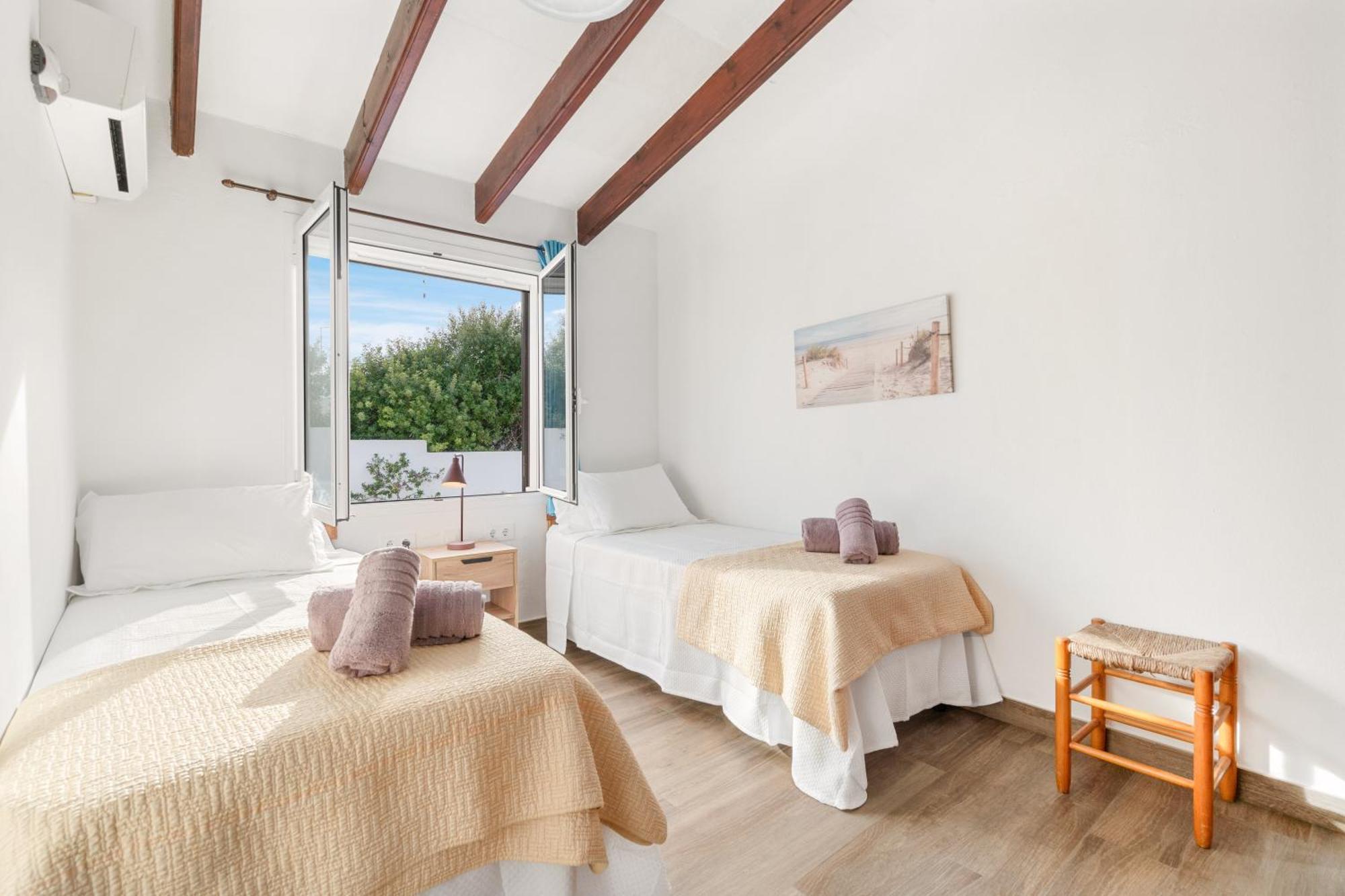 Villa Claudia Menorca Cala En Porter  Eksteriør bilde