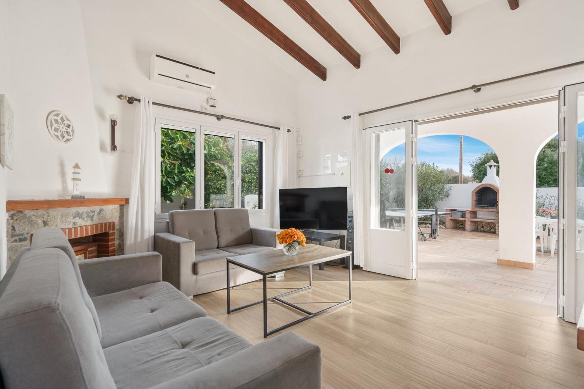 Villa Claudia Menorca Cala En Porter  Eksteriør bilde