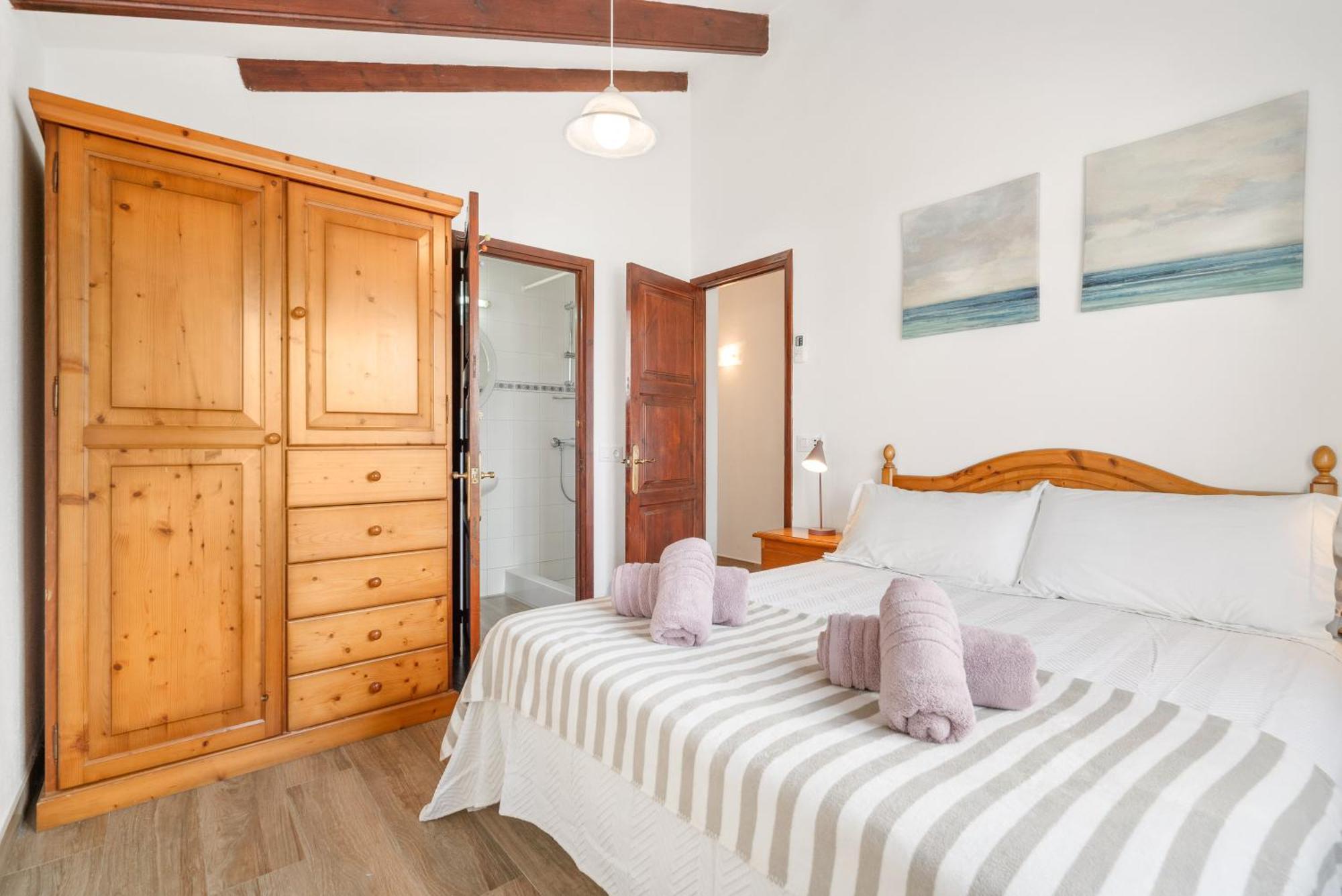 Villa Claudia Menorca Cala En Porter  Eksteriør bilde